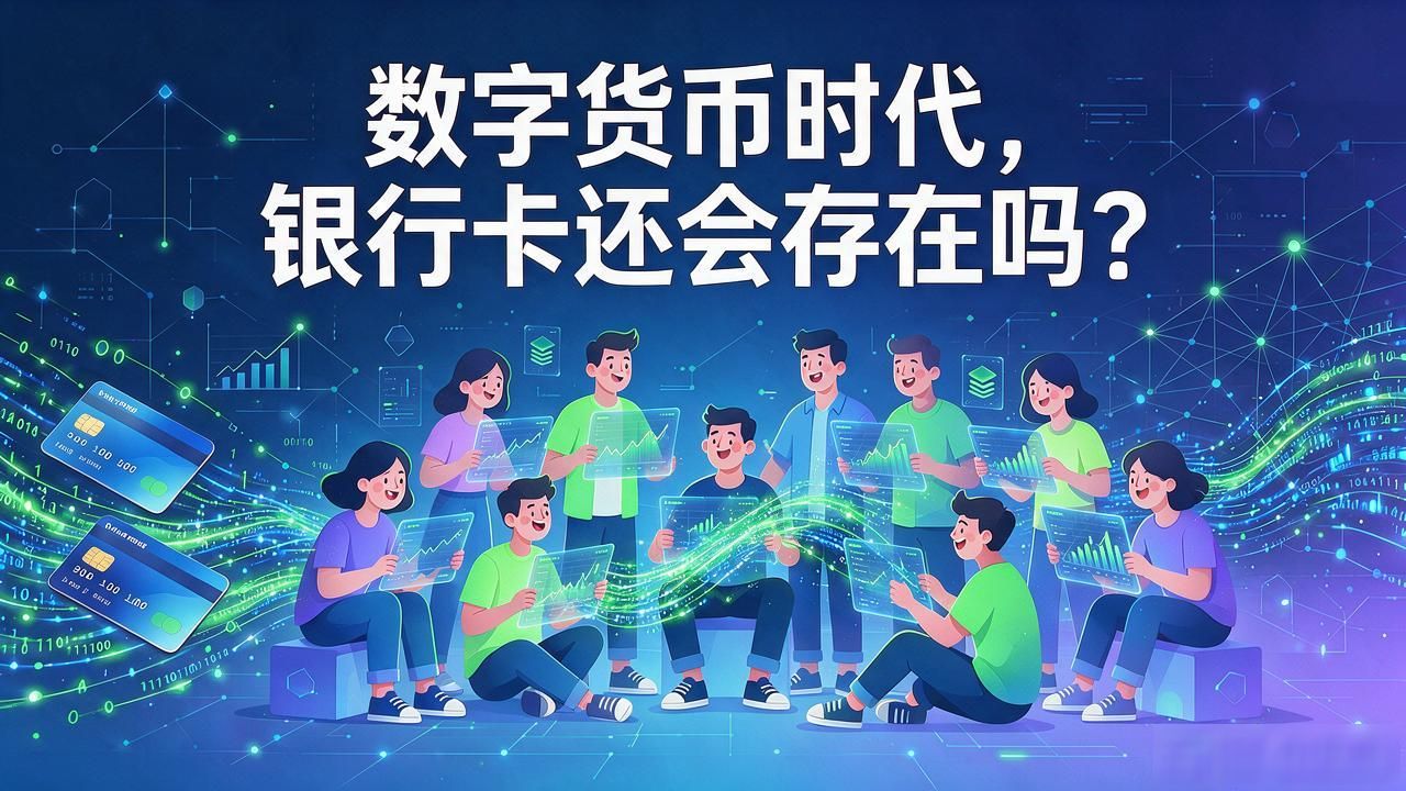 数字货币后无银行卡_数字货币冲击传统金融_银行三十年变迁