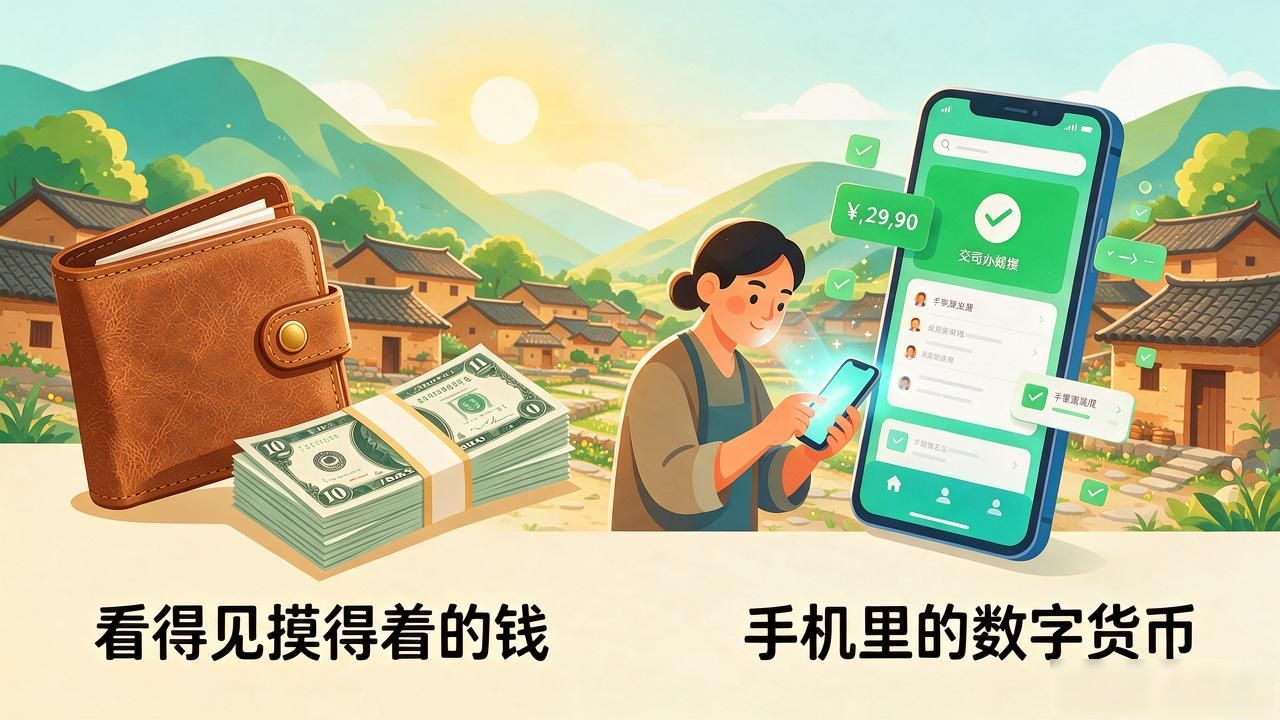 数字货币是什么通俗_数字货币是什么_央行数字货币与虚拟货币区别